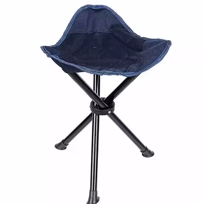 صندلی سه پایه ماهیگیری سفر کمپ مترو پیکنیک ماشین کوهنوردی جنگل برند F.I.T کد 3