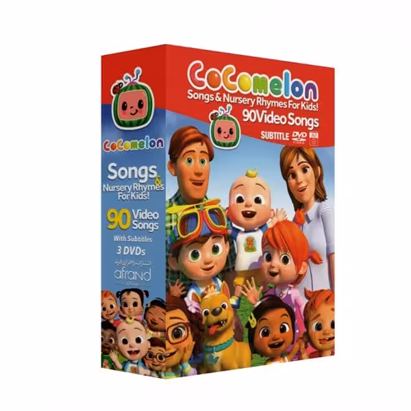 مجموعه آموزشی کوکوملون COCOMELON