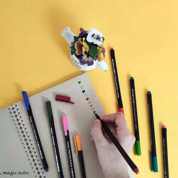 روان نویس نوک نمدی پنتر