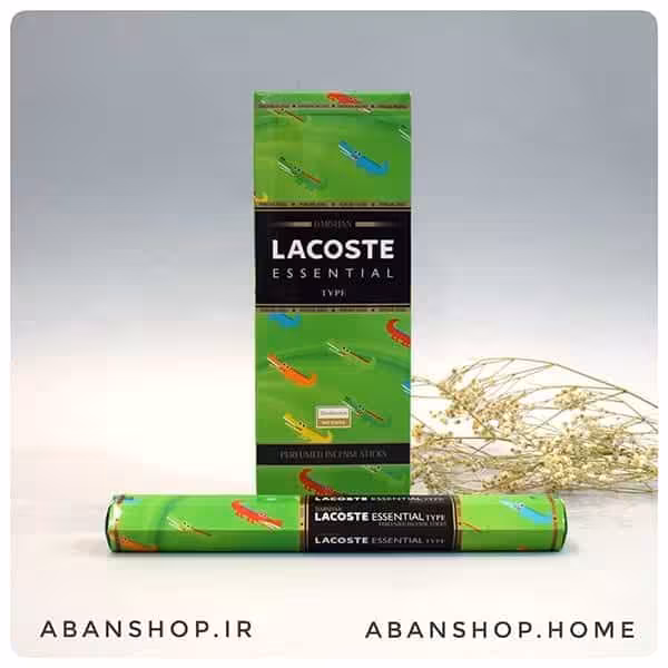 عود عطری لاکوست سبز LACOSTE ESSENTIAL ( دارشان DARSHAN )