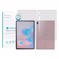 محافظ صفحه نمایش شفاف راک اسپیس مدل Hygel مناسب برای تبلت سامسونگ Galaxy Tab S6 به همراه محافظ پشت تبلت