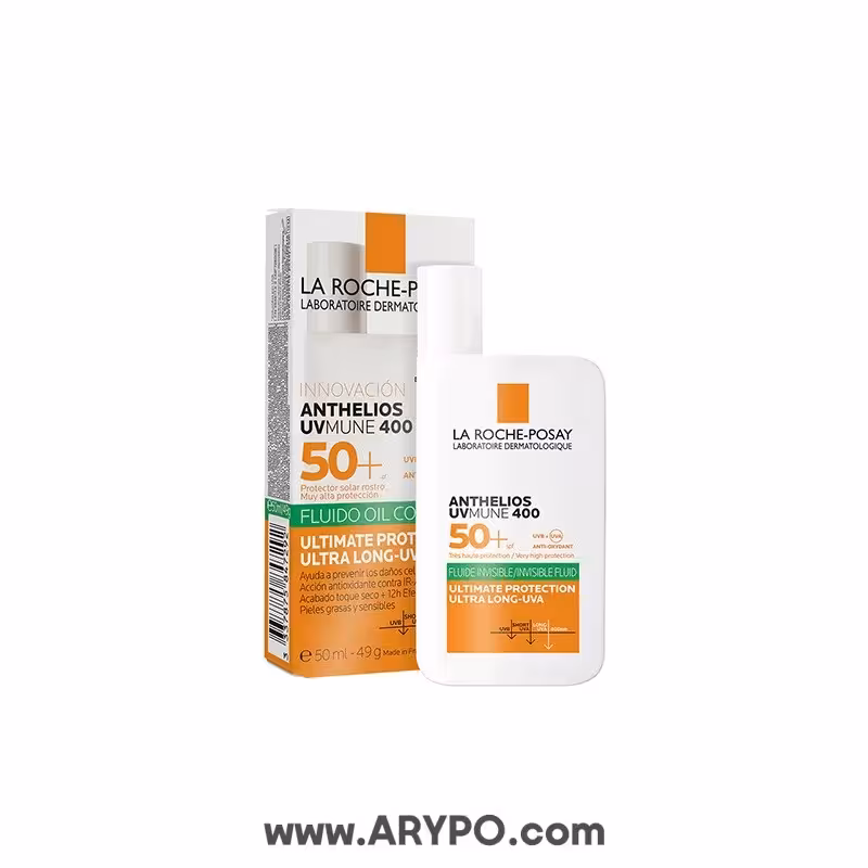 کرم ضد آفتاب پوست چرب فوق العاده سبک لاروش پوزای