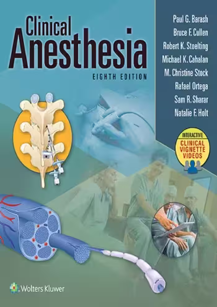 خرید و دانلود نسخه کامل کتاب Clinical Anesthesia