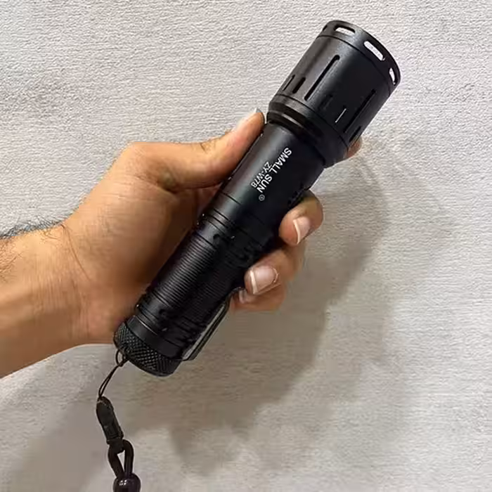 چراغ قوه پلیسی اسمال سان مدل ZY-W78