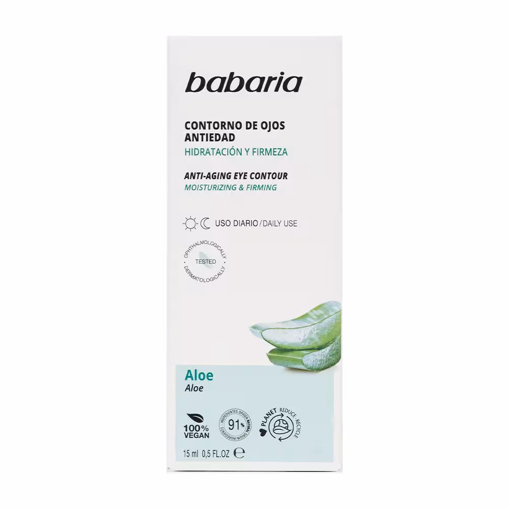 کرم ضد چروک دور چشم آلوئه ورا باباریا حجم 15 میل