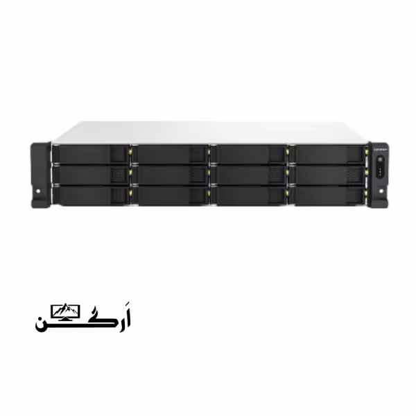 ذخیره ساز تحت شبکه کیونپ مدل TS-1264U-RP-8G