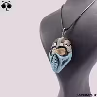 گردنبند و آویز مدل مورتال کمبت (اسکورپین)