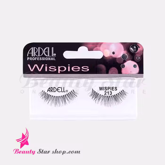 مژه مصنوعی ویسپایس مو طبیعی آردل مدل 213