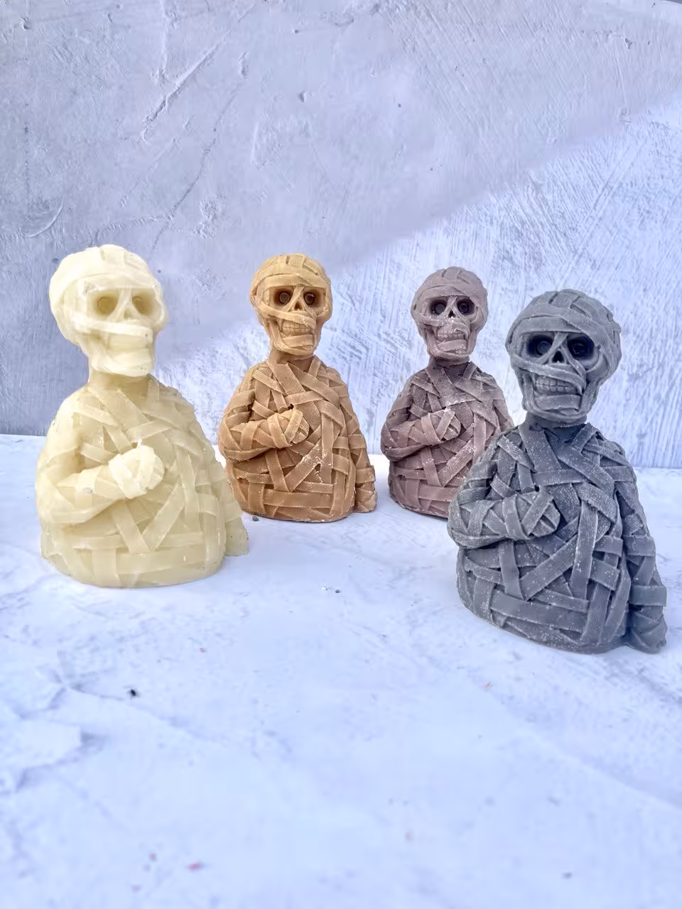 قالب سیلیکونی مومیایی