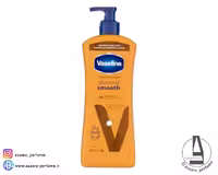 لوسیون مرطوب کننده پمپی وازلین مدل almond smooth حجم 600 میل