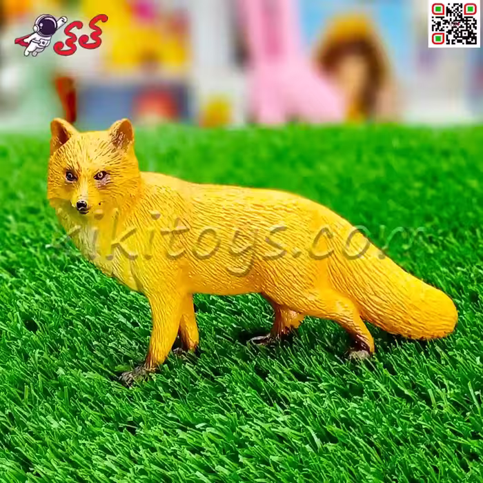 فیگور حیوانات ماکت روباه قرمز Fiqure of fox 1905