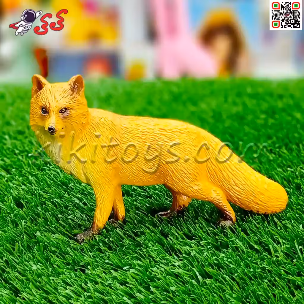 فیگور حیوانات ماکت روباه قرمز Fiqure of fox 1905