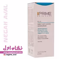 کرم بازسازی کننده و آبرسان صورت PHA 5% پریم حجم 50 میلی لیتر
