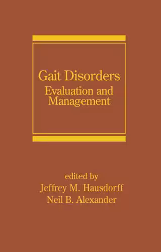 خرید و دانلود نسخه کامل کتاب Gait Disorders: Evaluation and Management (Neurological Disease and Therapy)