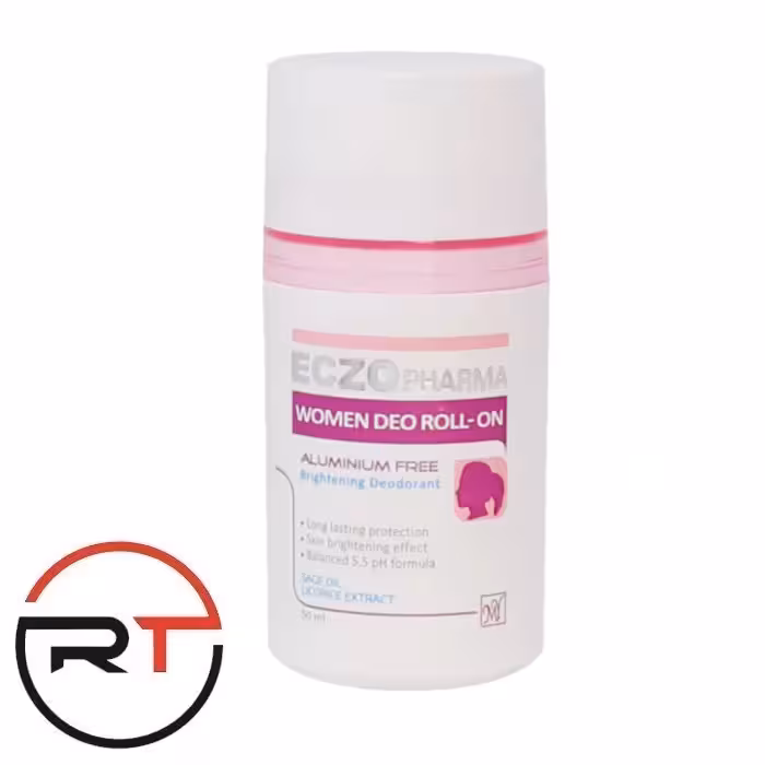 رول ضد تعریق فاقد آلومینیوم زنانه اگزو فارما مای 50 میلی