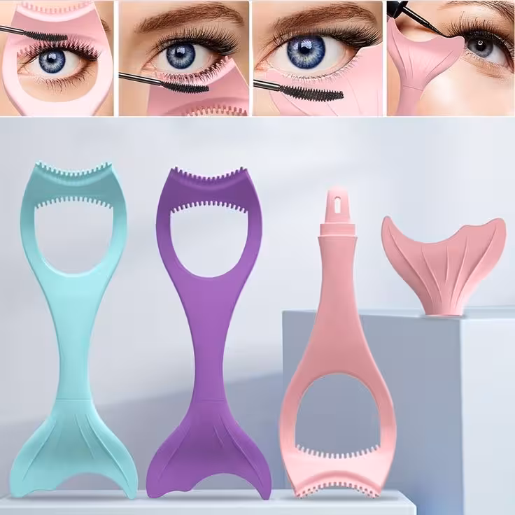 شابلون‌خط چشم وریمل سیلیکونی