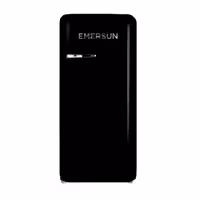 یخچال امرسان مدل R7CLA مشکی براق و مات