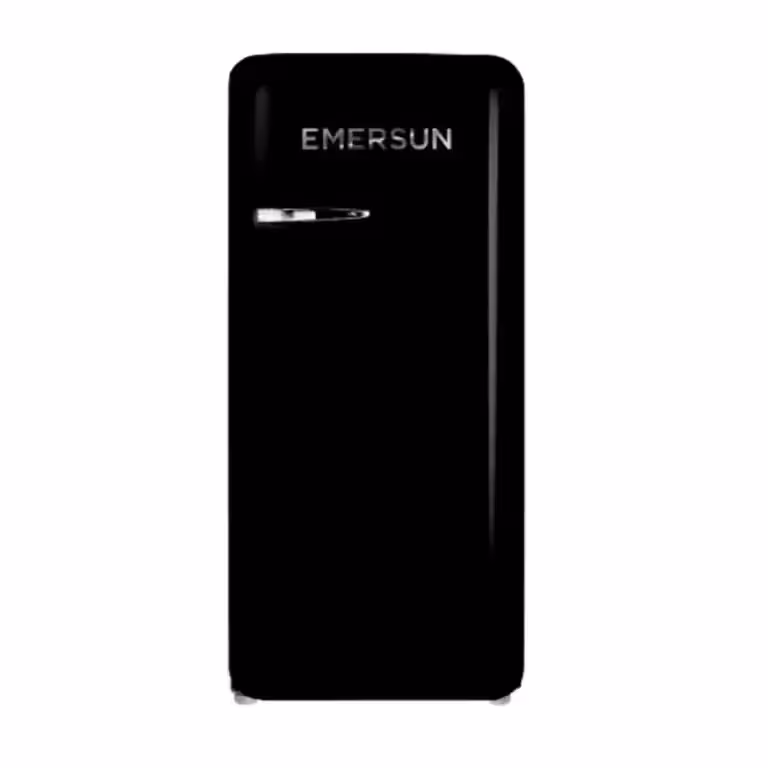یخچال امرسان مدل R7CLA مشکی براق و مات