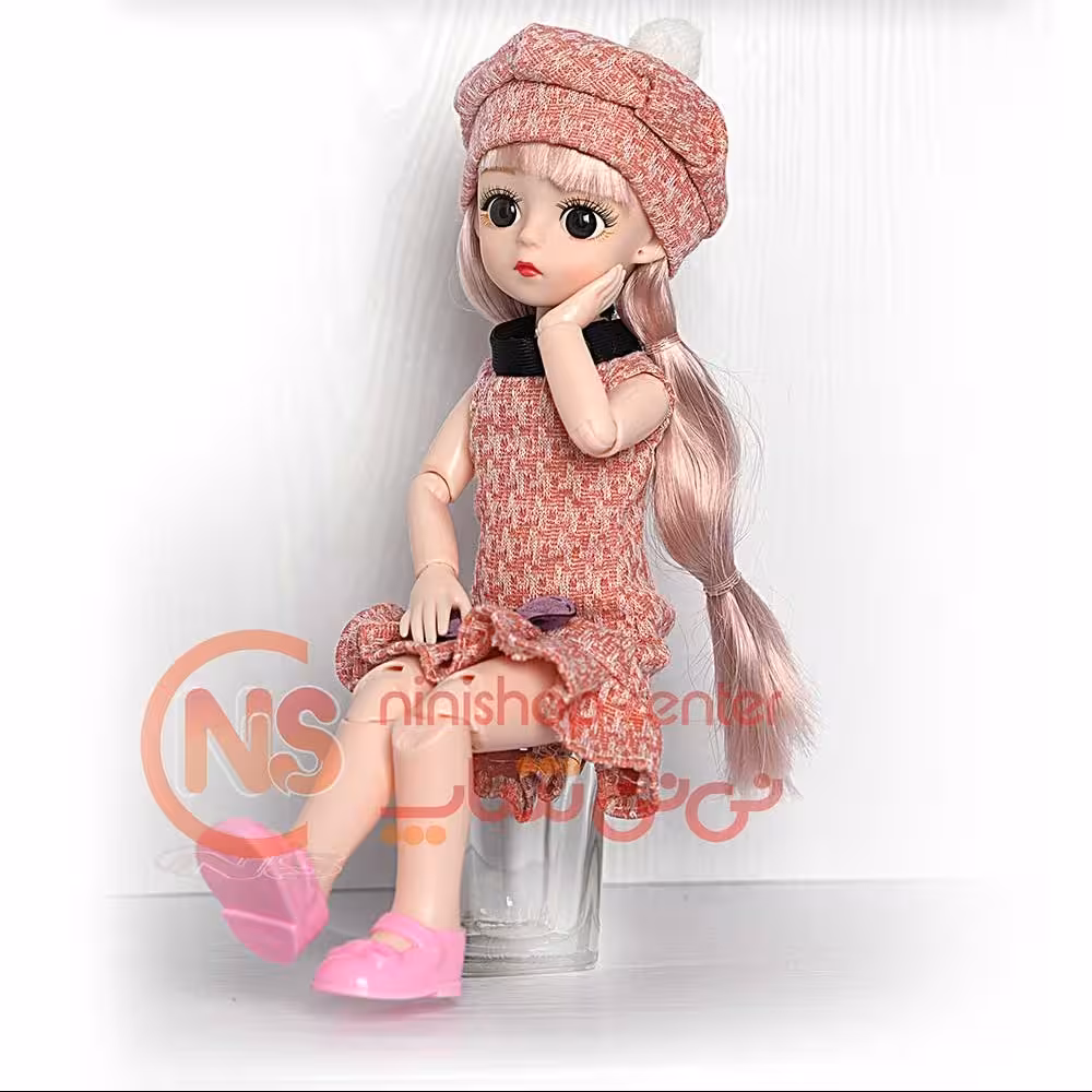 عروسک مفصلی چشم تیله ای اورجینال کد 07