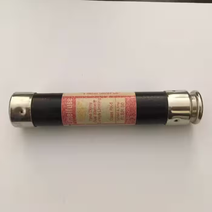 فیوز خاص 50 آمپر مدل (Littelfuse FLSR-40 FLSR040, 50 Amp Dual Element Time-Delay Class RK5 Fuse )