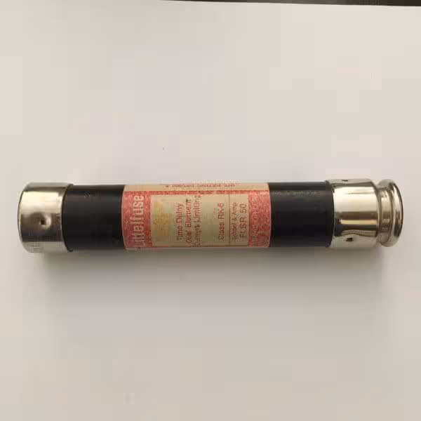 فیوز خاص 50 آمپر مدل (Littelfuse FLSR-40 FLSR040, 50 Amp Dual Element Time-Delay Class RK5 Fuse )