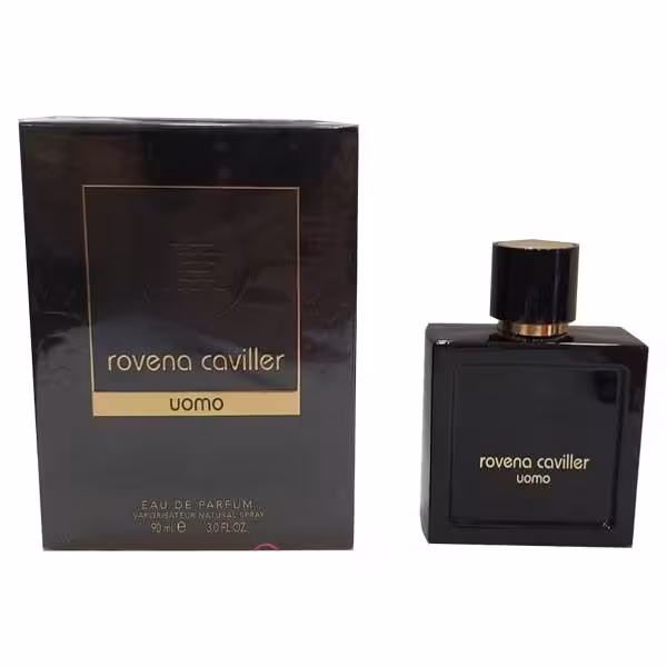 عطر مردانه روونا (Rovena) مدل روبرتو کاوالی اومو (Roberto Cavalli Uomo) حجم 100 میلی لیتر | Rovena Roberto Cavalli Uomo Eau De Parfum For Men 100 ml