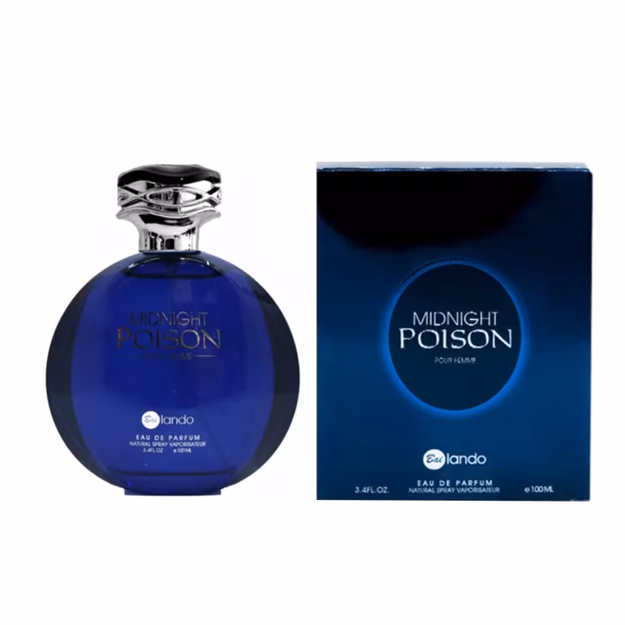 ادوپرفیوم زنانه بایلندو مدل Midnight Poison با رایحه گرم حجم 100 میلی لیتر