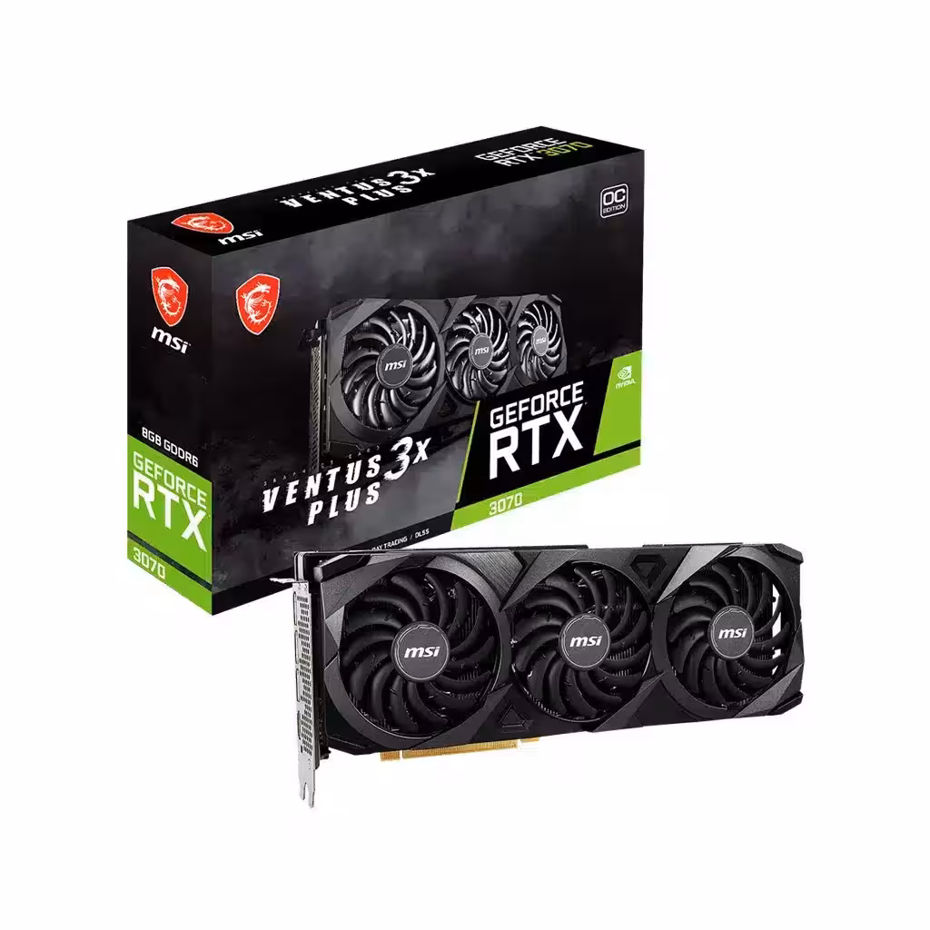 کارت گرافیک MSI مدل NVIDIA RTX 3070