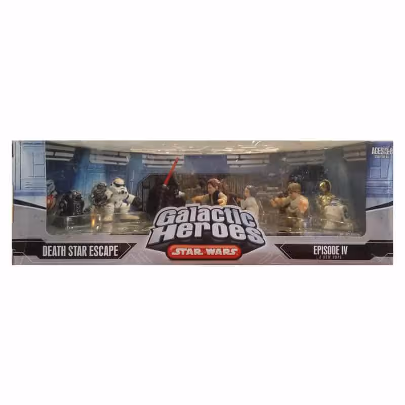 مجموعه مینی فیگور جنگ ستارگان سری ستاره مرگ برند Hasbro