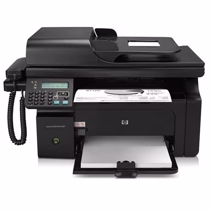 پرینتر چند کاره لیزری اچ پی مدل LaserJet Pro M1214NFH