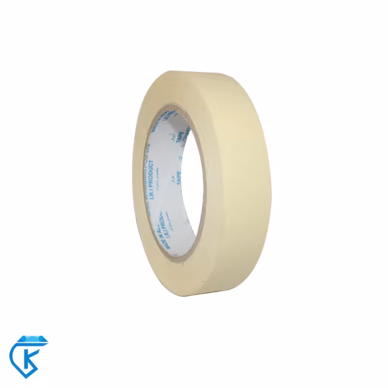 نوار چسب کاغذی 2.5 سانت 50 یارد آبرو