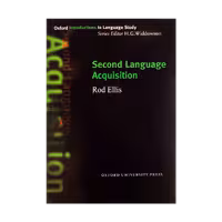 Second Language Acquistion