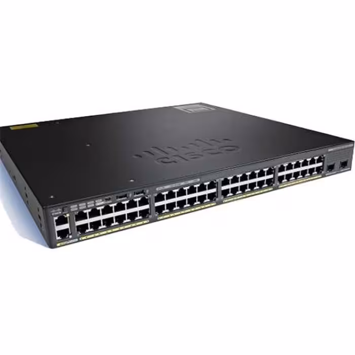 سوئیچ شبکه 48 پورت سیسکو WS-C2960X-48TS-LL