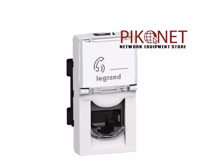 کیستون شبکه لگراند تست فلوک CAT6 SFTP یک ماژول باریک