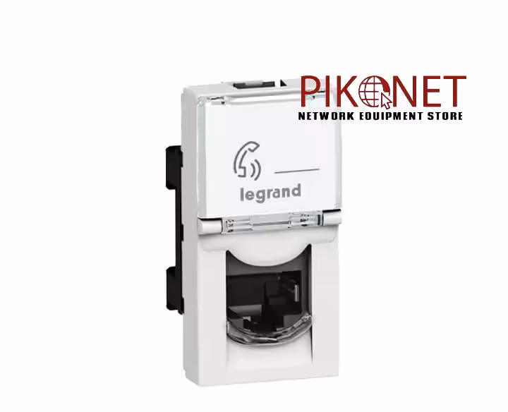 کیستون شبکه لگراند تست فلوک CAT6 SFTP یک ماژول باریک