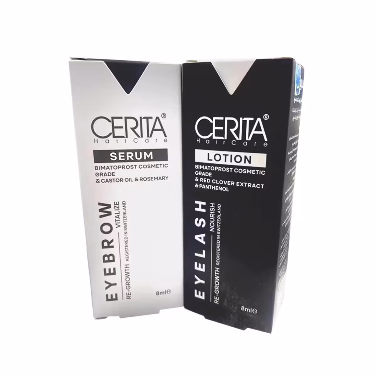 پکیج تقویت مژه و ابرو