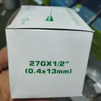 سر سوزن نیدل 27.13 چینی بسته 100 عددی