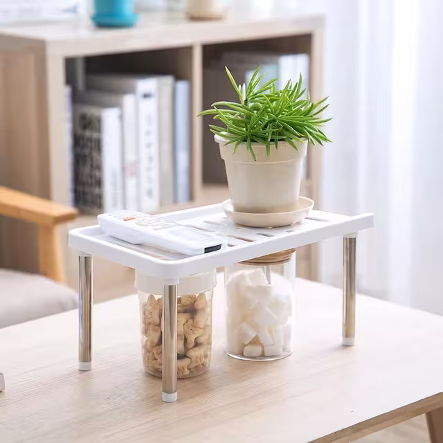 راف کشویی کابینت پایه فلزی کد 17