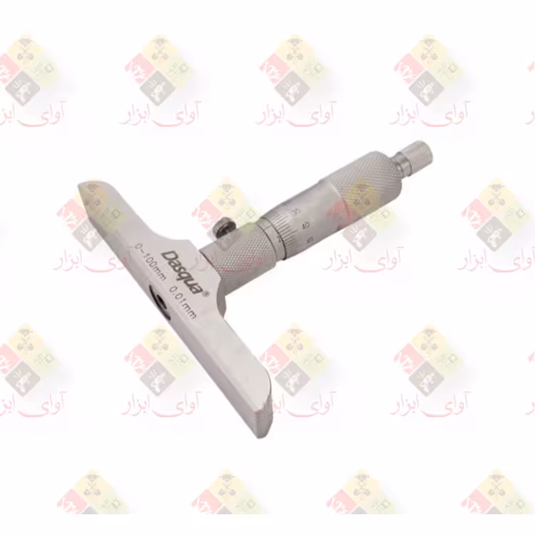میکرومتر عمق سنج 100-0 داسکوا مدل 8120-4611