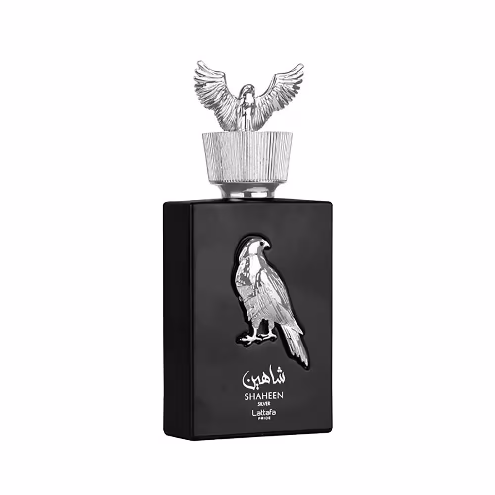 عطر ادکلن لطافه شاهین سیلور | Lattafa Shaheen Silver