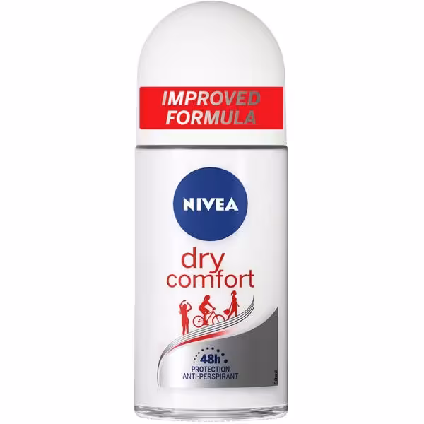 دئودرانت نیوآ مدل Dry Comfort حجم 50 میلی لیتر