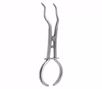 فورسپس کلمپ یک خم فتاح طب Fattahteb 1751