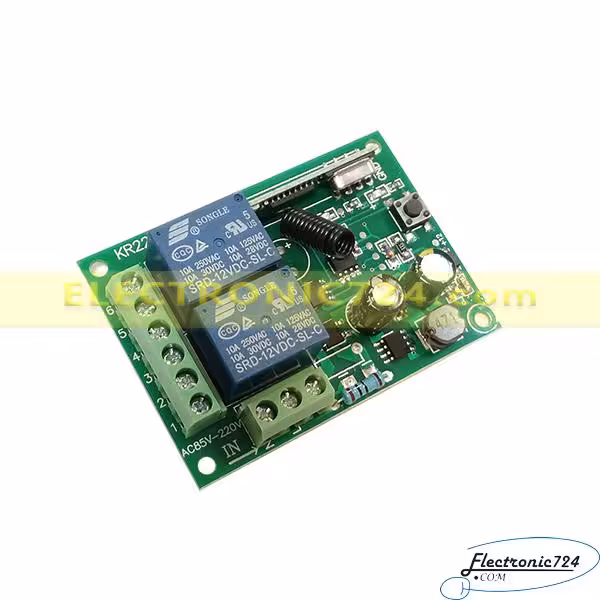 گیرنده دو کانال 220 ولت KR2202 315MHz