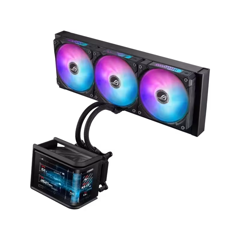 ROG Ryuo IV SLC 360 ARGB | ارائه‌ی عملکرد پایدار