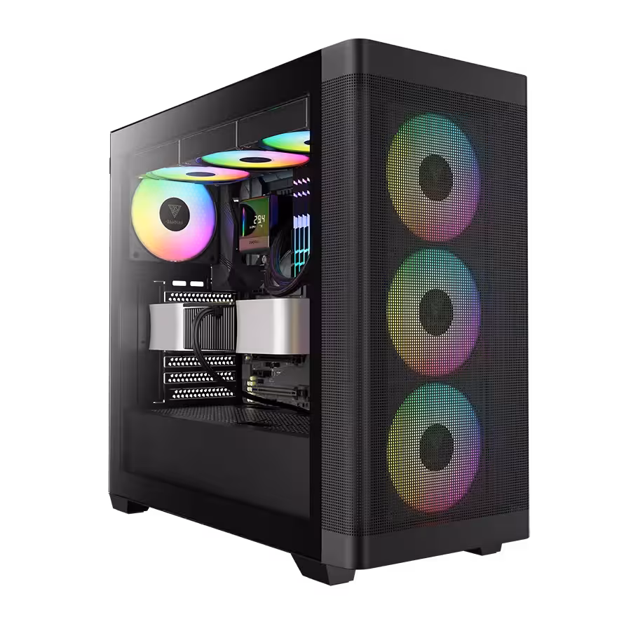 کیس گیمینگ گیم‌دیاس Gamdias ATHENA M3 | فروشگاه تکاف