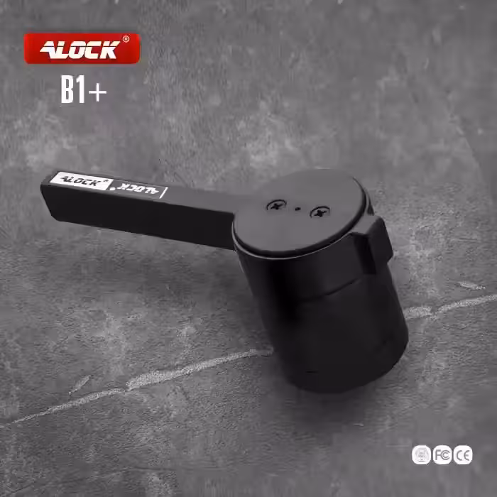 دستگیره درب هوشمند Alock اثر انگشتی مدل B1