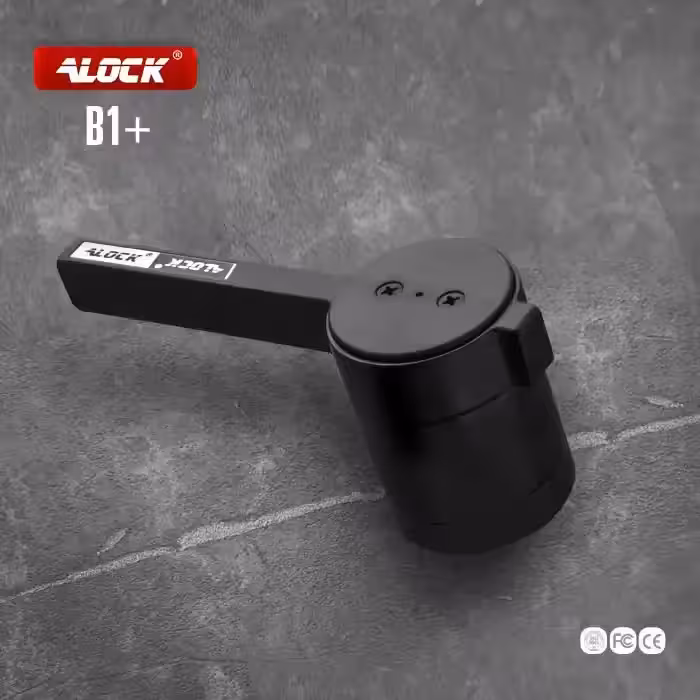 دستگیره درب هوشمند Alock اثر انگشتی مدل B1