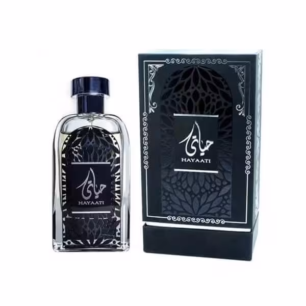 عطر ادکلن حیاتی Hayaati مردانه عربی ارض الزعفران (اورجینال)