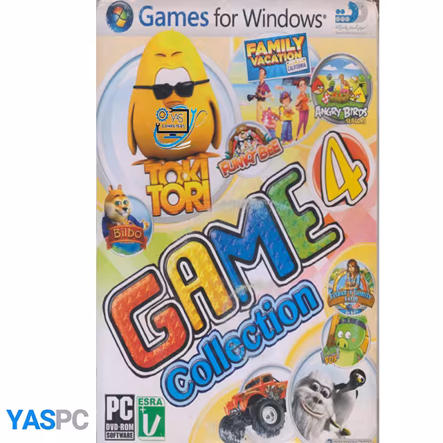 مجموعه بازی های GAME 4 collection برای pc