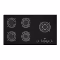 اجاق گاز صفحه ای شیشه ای بیمکث مدل MG 5081 مشکی